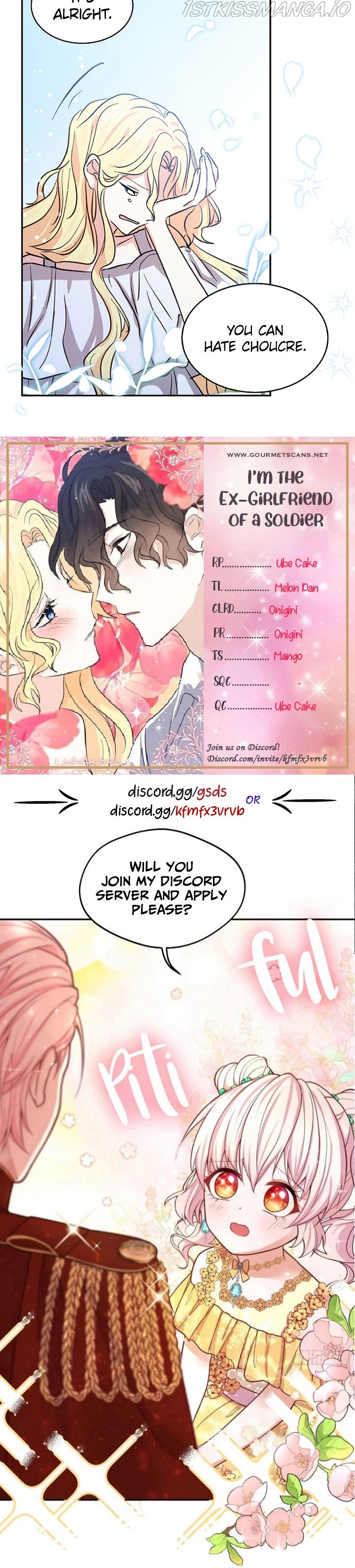 I’m The Ex-Girlfriend Of A Soldier - Chapter 83