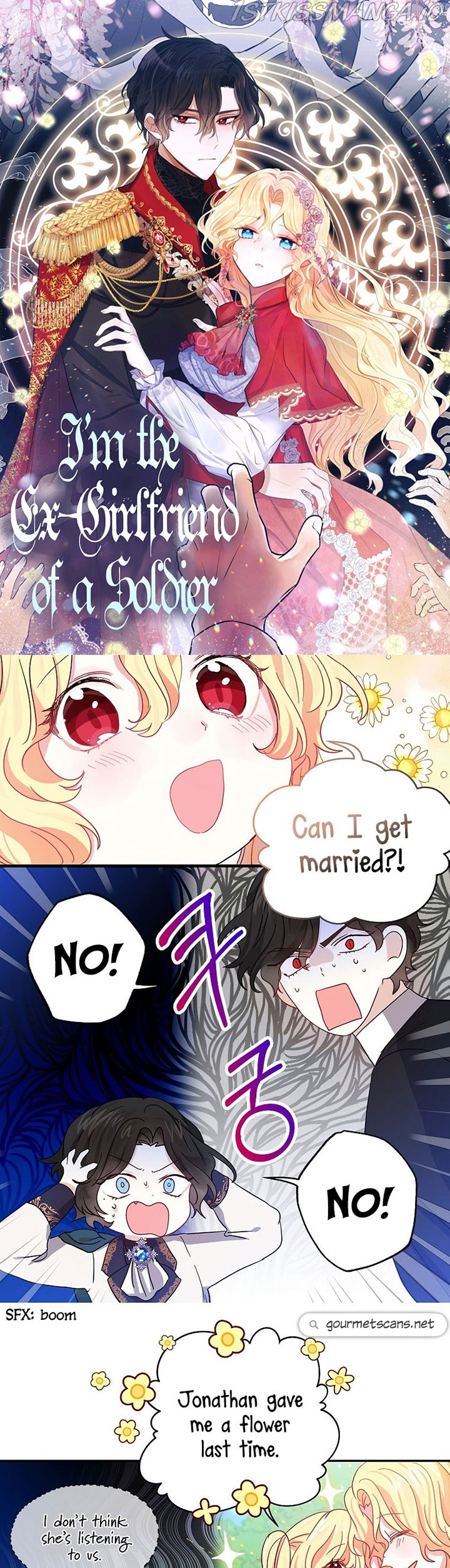 I’m The Ex-Girlfriend Of A Soldier - Chapter 90