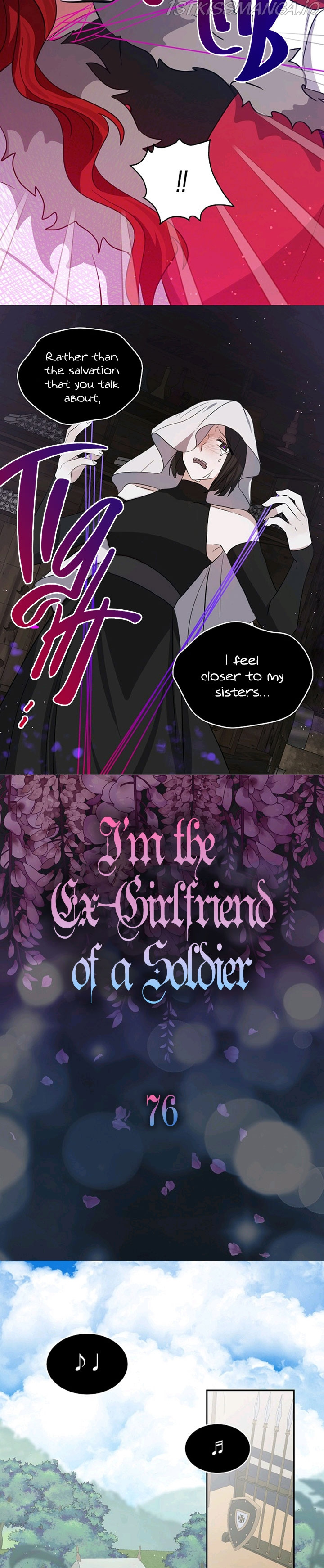 I’m The Ex-Girlfriend Of A Soldier - Chapter 76