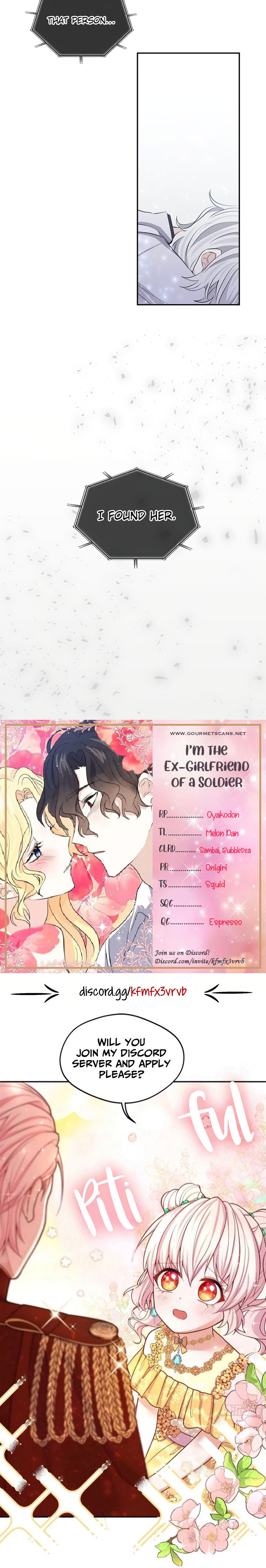 I’m The Ex-Girlfriend Of A Soldier - Chapter 85