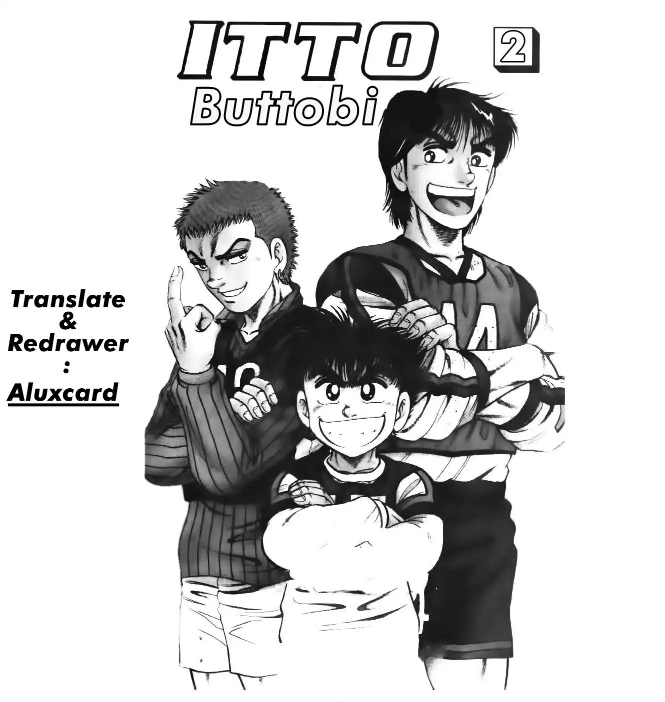 Buttobi Itto - Vol.1 Chapter 2: Talent Shine