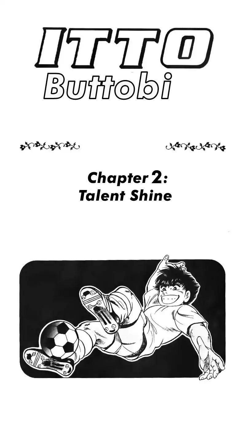 Buttobi Itto - Vol.1 Chapter 2: Talent Shine