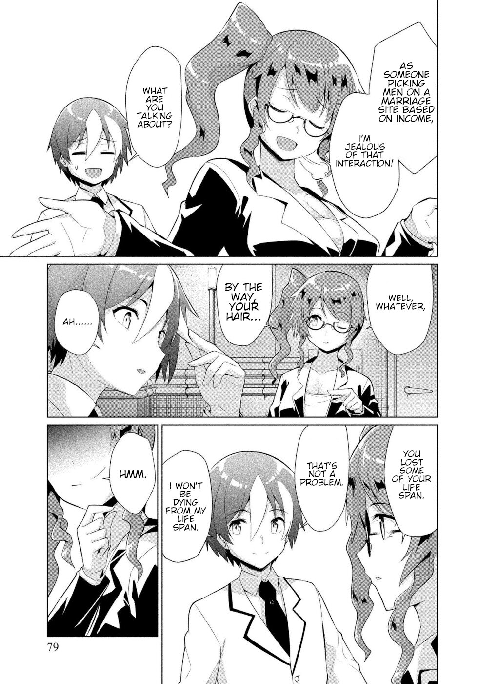 I Was Rejected By The Succubus President - Chapter 9: Timing