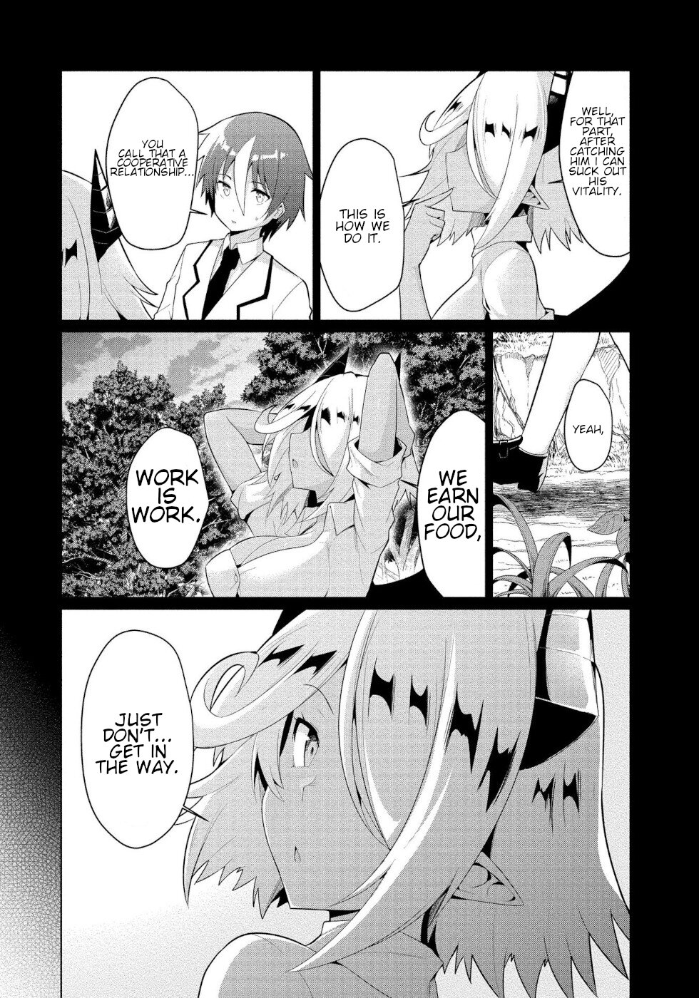 I Was Rejected By The Succubus President - Chapter 3: Watching Her Work