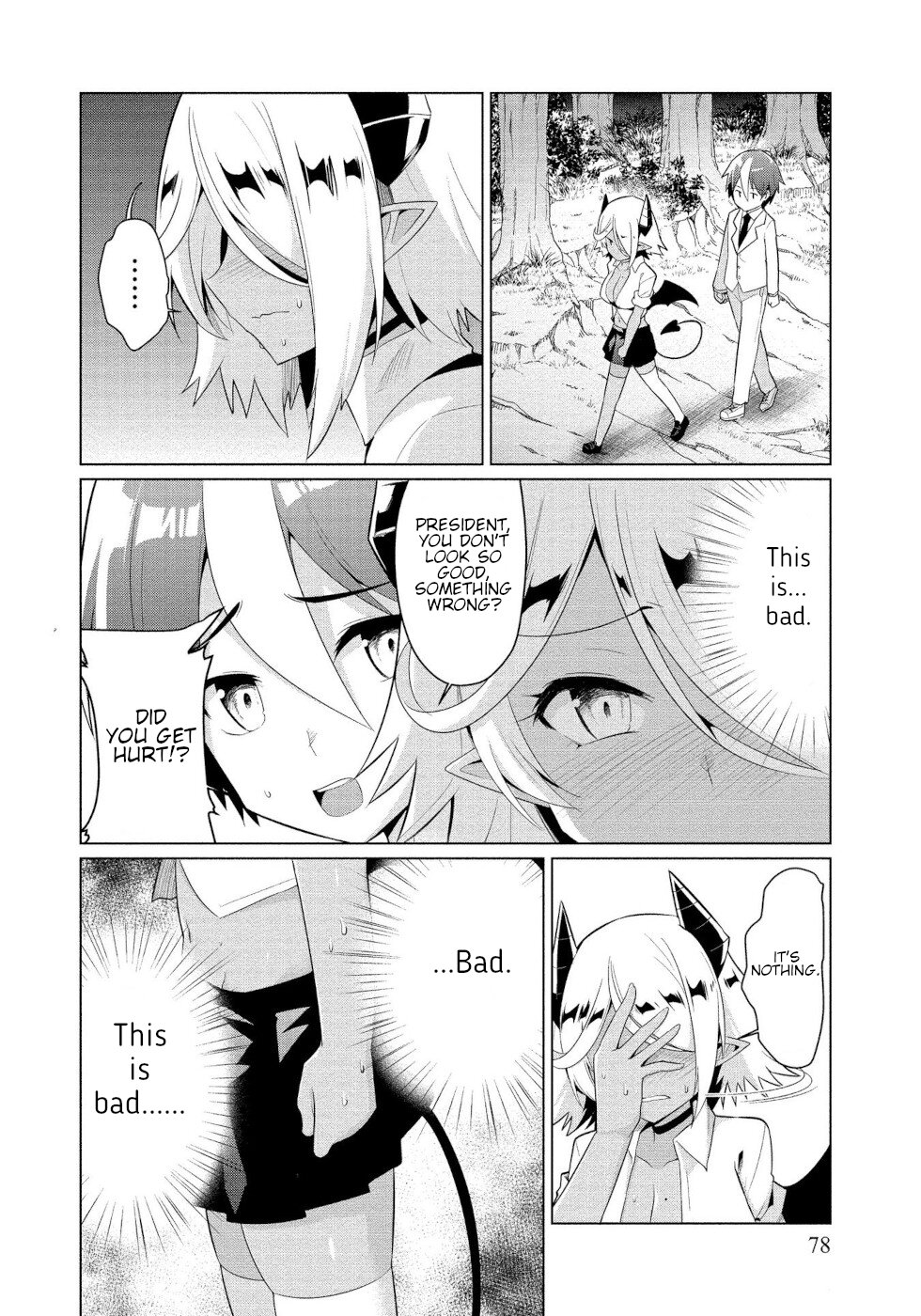 I Was Rejected By The Succubus President - Chapter 3: Watching Her Work