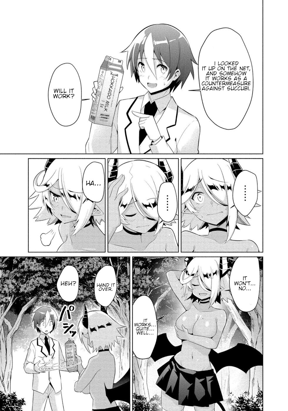 I Was Rejected By The Succubus President - Chapter 3: Watching Her Work