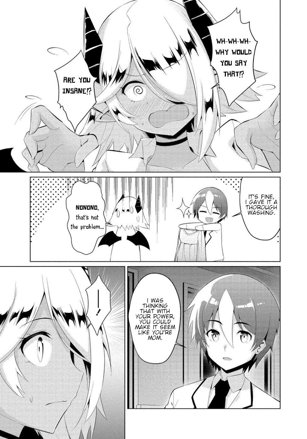 I Was Rejected By The Succubus President - Chapter 5: True Feelings