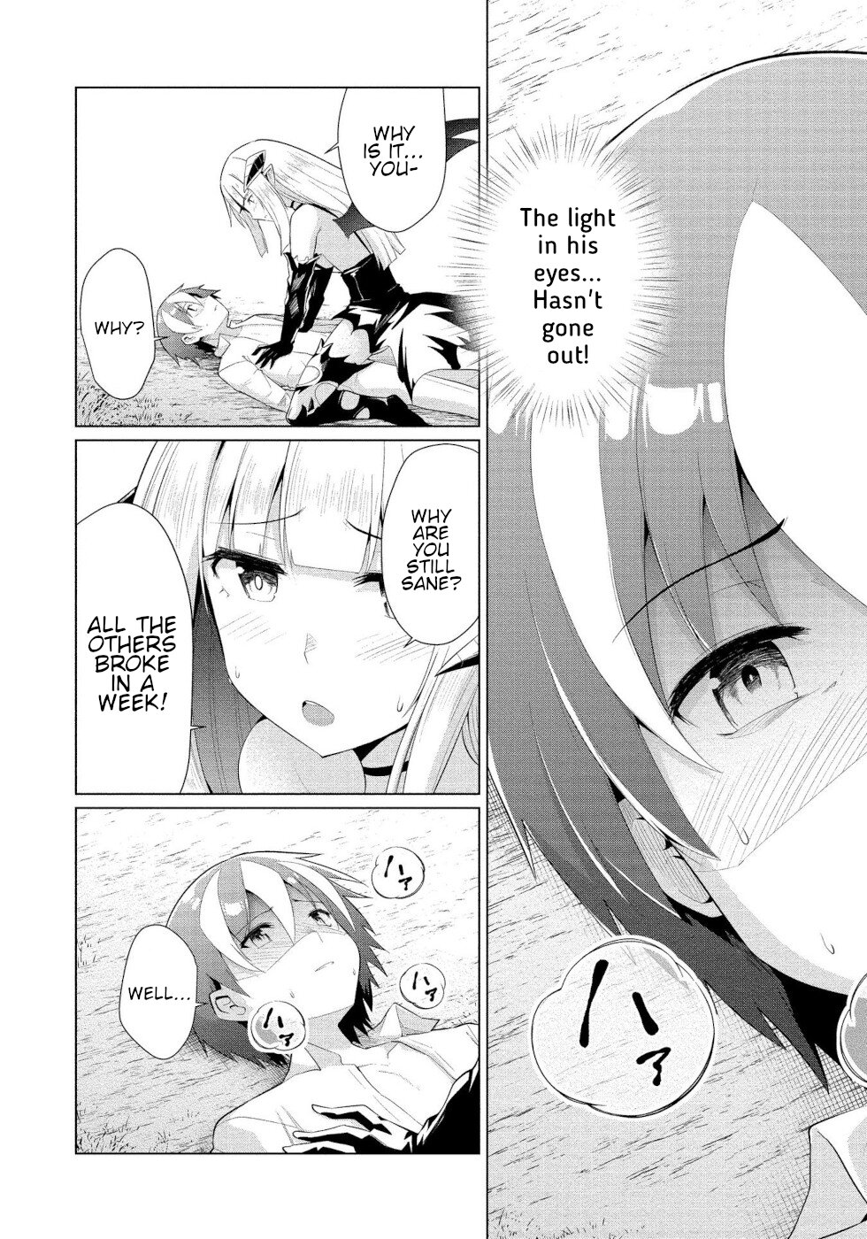 I Was Rejected By The Succubus President - Chapter 12: A New Wish