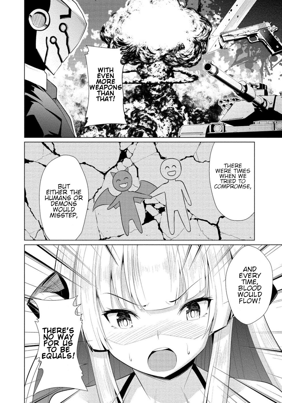 I Was Rejected By The Succubus President - Chapter 12: A New Wish