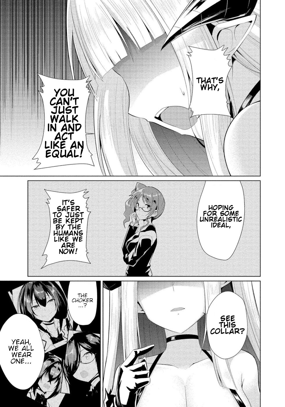 I Was Rejected By The Succubus President - Chapter 12: A New Wish