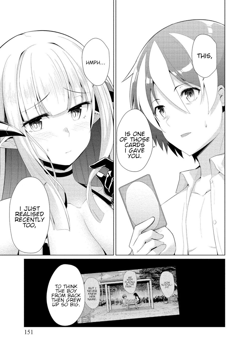 I Was Rejected By The Succubus President - Chapter 12: A New Wish