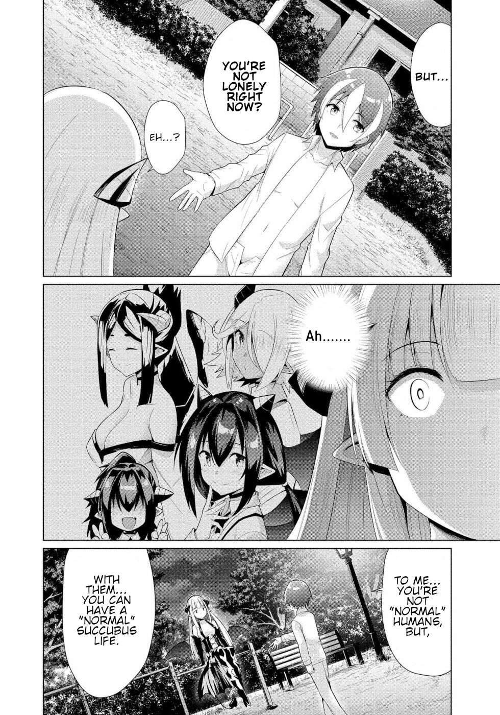 I Was Rejected By The Succubus President - Chapter 12: A New Wish