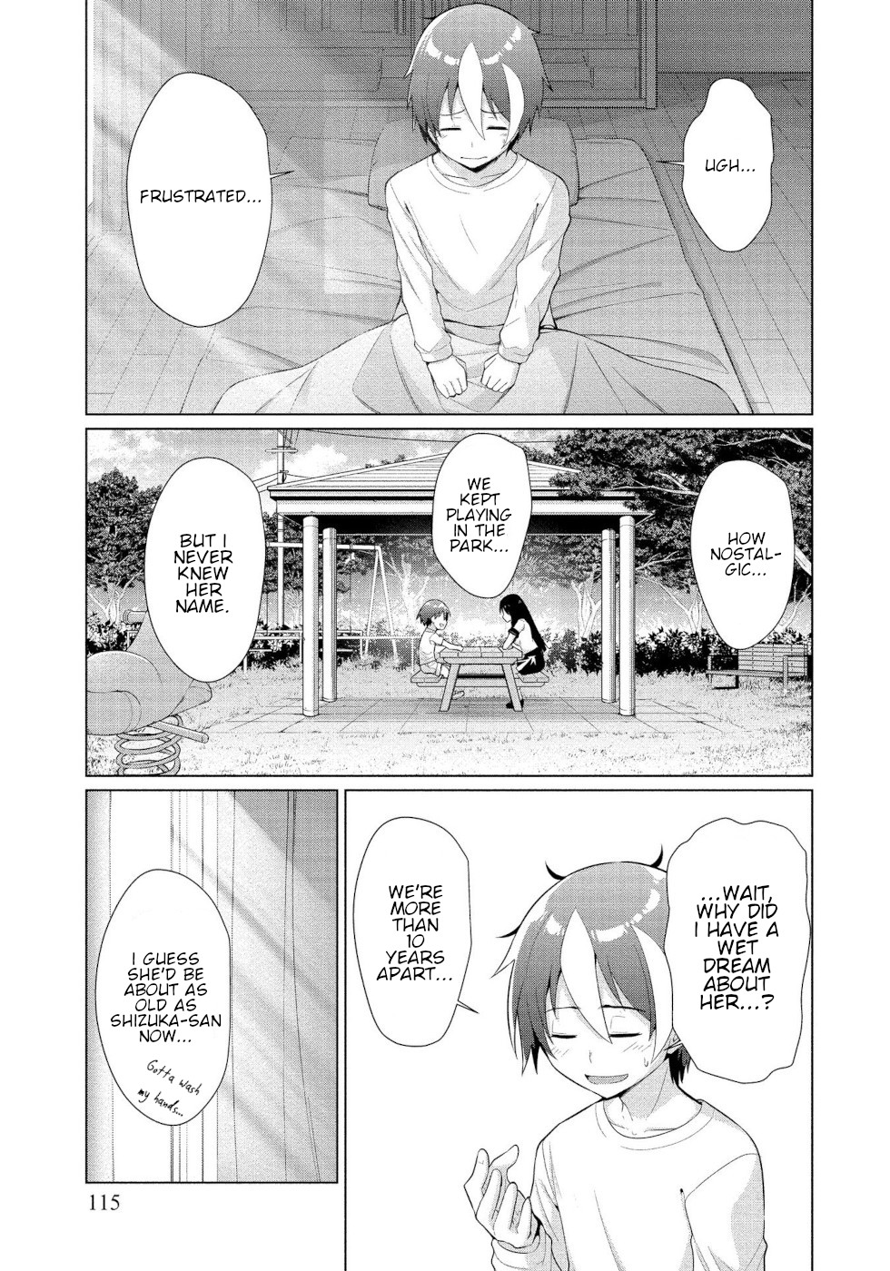 I Was Rejected By The Succubus President - Chapter 11: Memories Of A Person