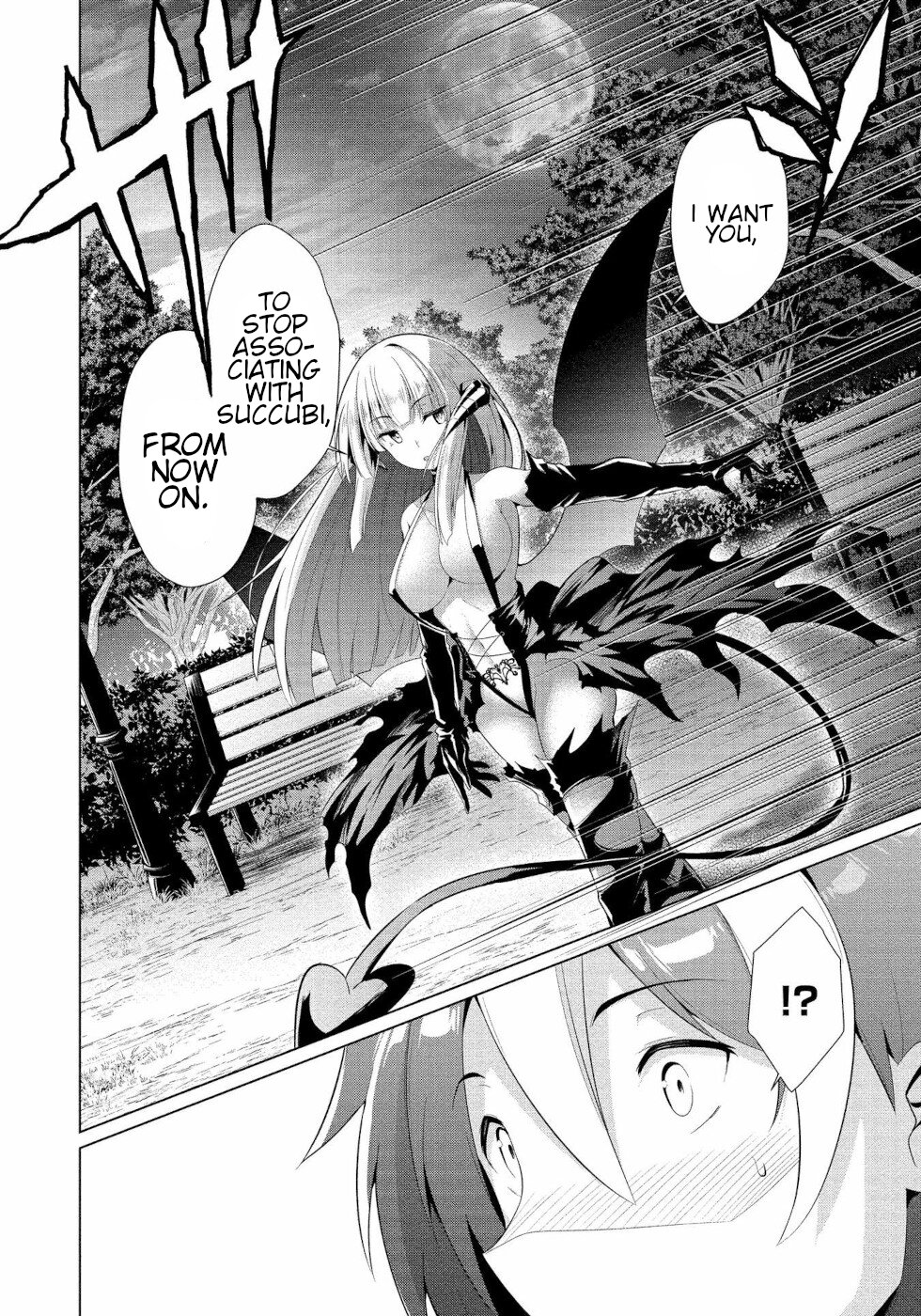 I Was Rejected By The Succubus President - Chapter 11: Memories Of A Person