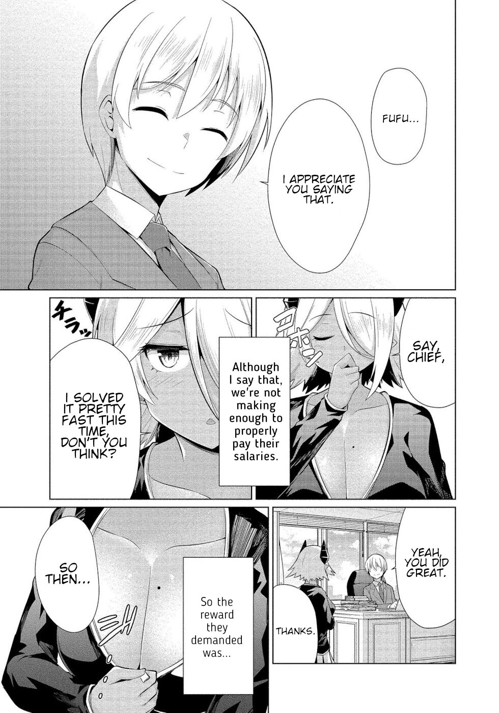 I Was Rejected By The Succubus President - Vol.3 Chapter 17: Happiness That Ends, Happiness That Lasts