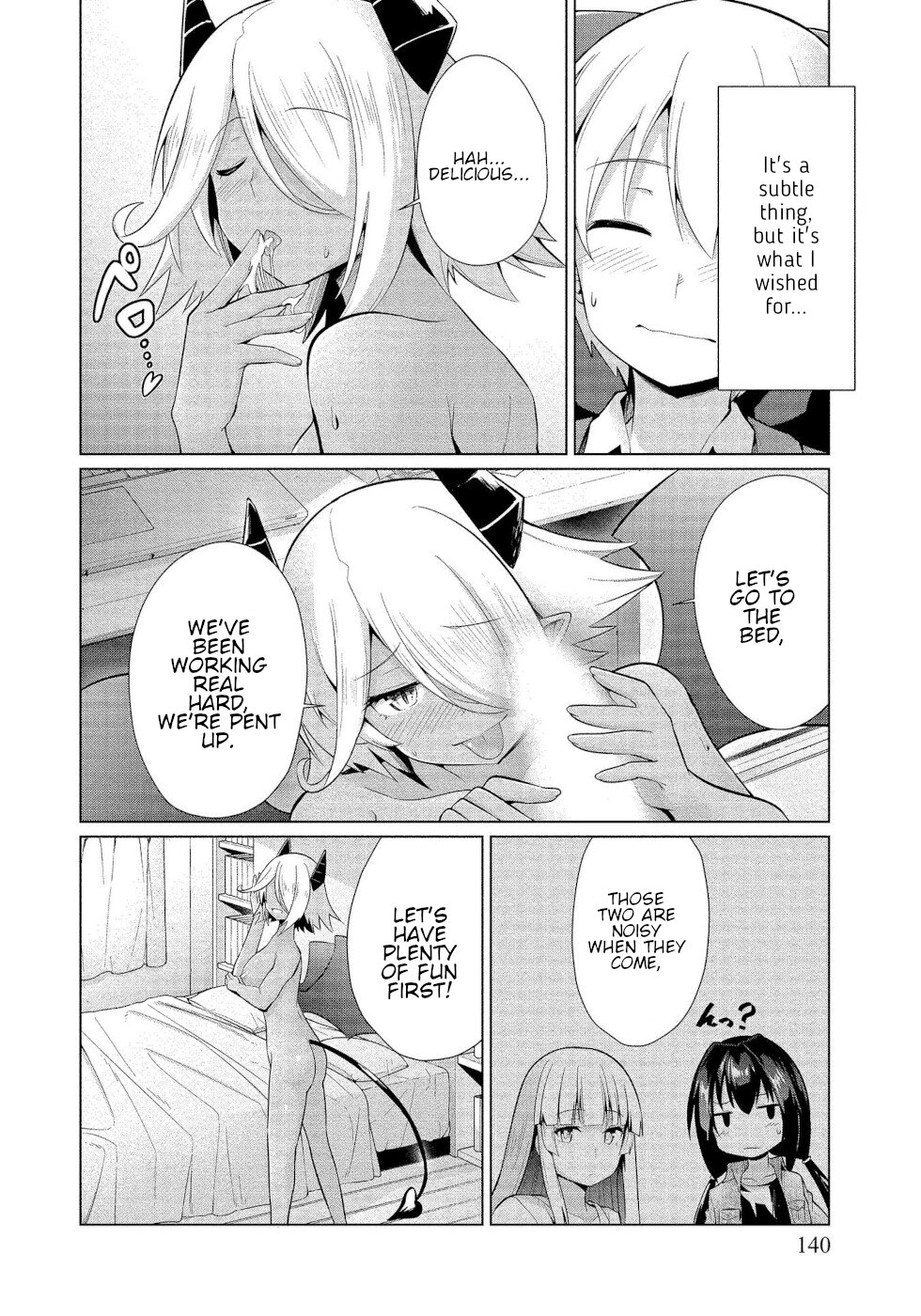 I Was Rejected By The Succubus President - Vol.3 Chapter 17: Happiness That Ends, Happiness That Lasts