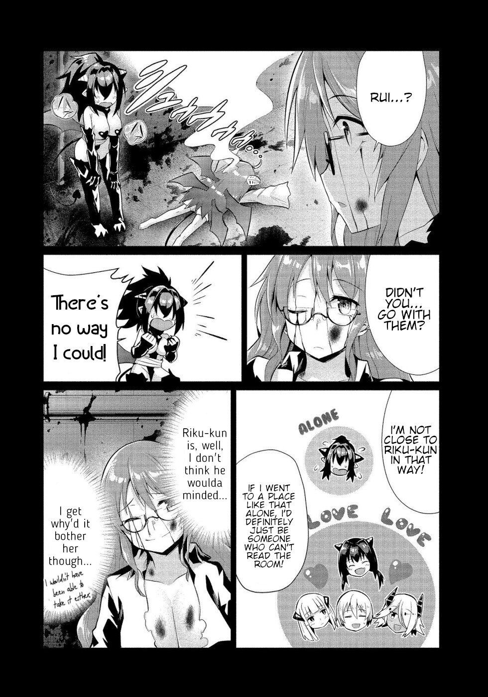 I Was Rejected By The Succubus President - Vol.3 Chapter 17: Happiness That Ends, Happiness That Lasts