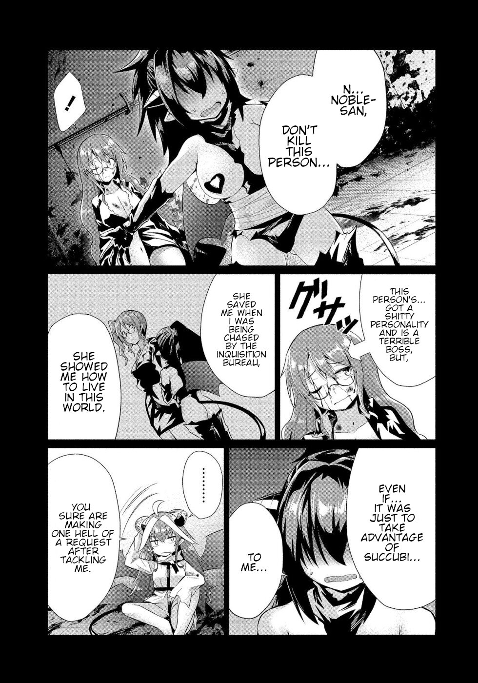 I Was Rejected By The Succubus President - Vol.3 Chapter 17: Happiness That Ends, Happiness That Lasts