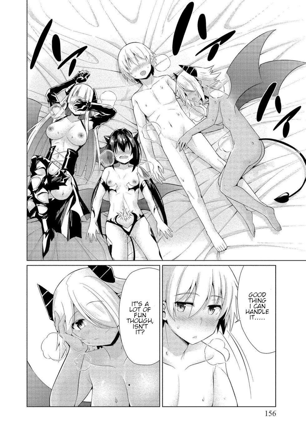 I Was Rejected By The Succubus President - Vol.3 Chapter 17: Happiness That Ends, Happiness That Lasts