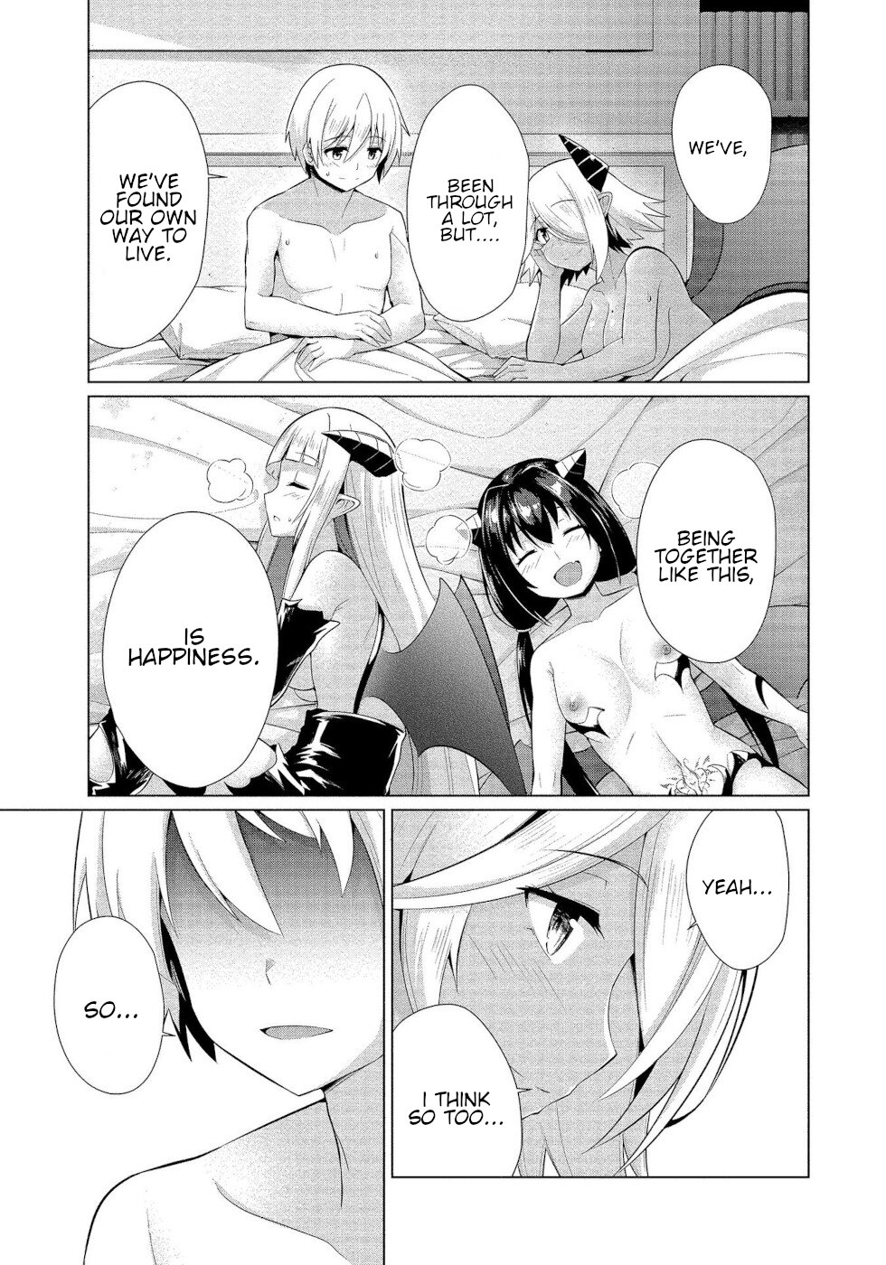 I Was Rejected By The Succubus President - Vol.3 Chapter 17: Happiness That Ends, Happiness That Lasts