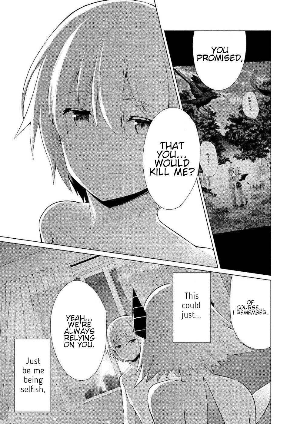 I Was Rejected By The Succubus President - Vol.3 Chapter 17: Happiness That Ends, Happiness That Lasts