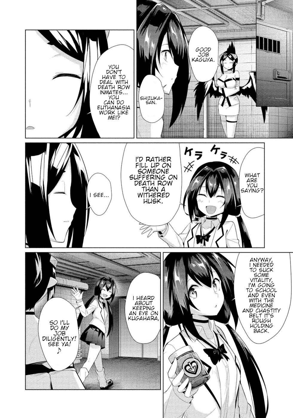 I Was Rejected By The Succubus President - Chapter 8: "Normal" And Happiness