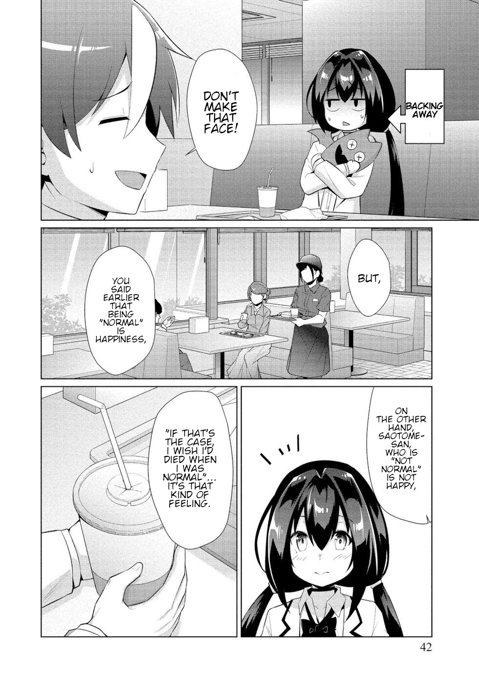 I Was Rejected By The Succubus President - Chapter 8: "Normal" And Happiness