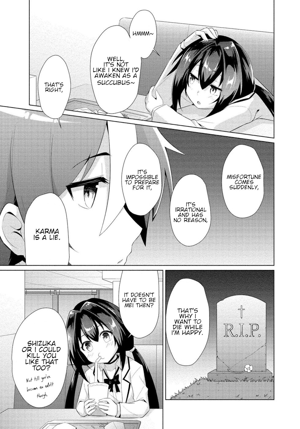 I Was Rejected By The Succubus President - Chapter 8: "Normal" And Happiness