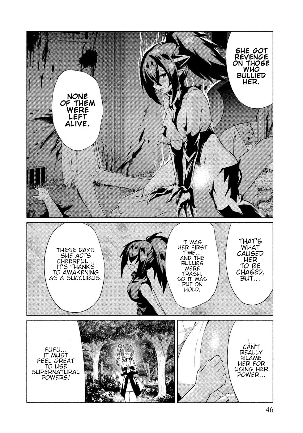 I Was Rejected By The Succubus President - Chapter 14: To The Depths