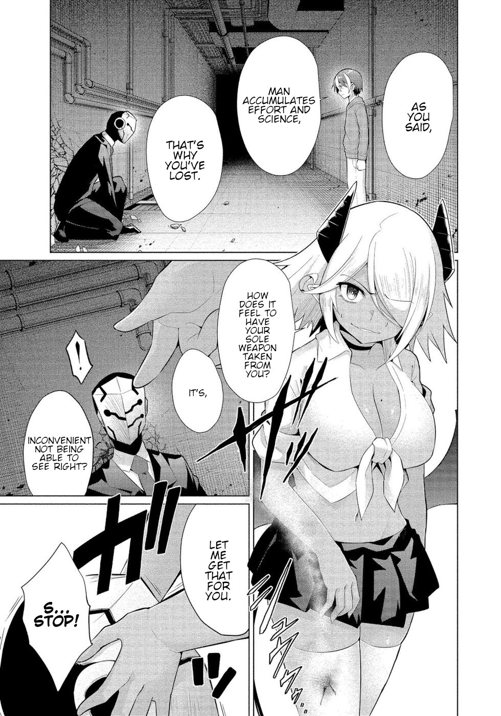 I Was Rejected By The Succubus President - Chapter 15: The True Demon