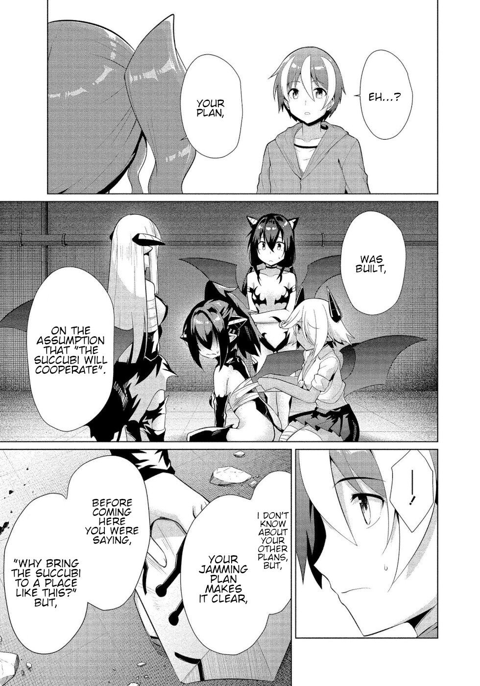 I Was Rejected By The Succubus President - Chapter 15: The True Demon