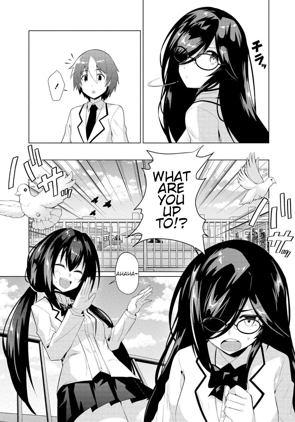 I Was Rejected By The Succubus President - Chapter 7: Campus Succubi