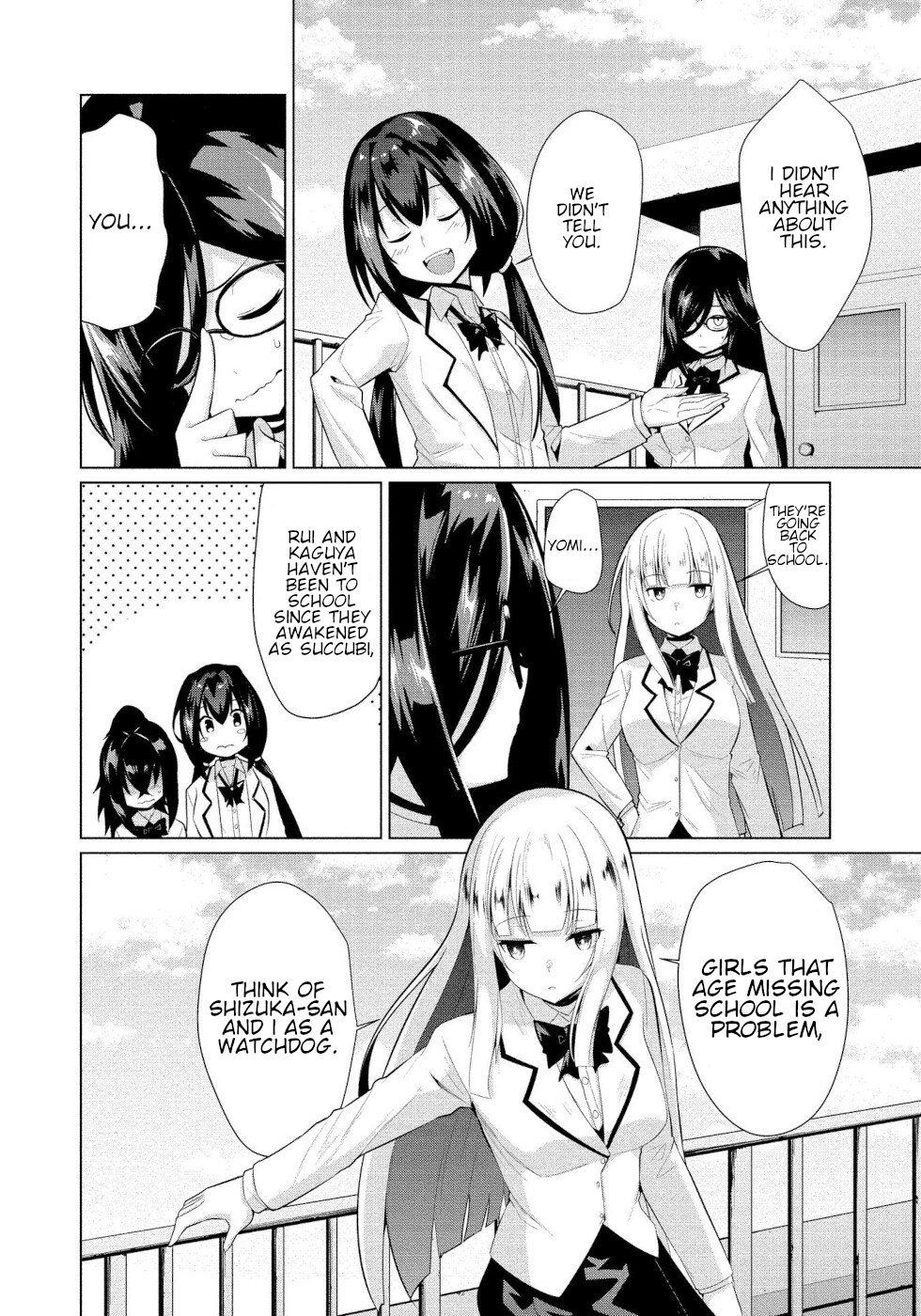 I Was Rejected By The Succubus President - Chapter 7: Campus Succubi