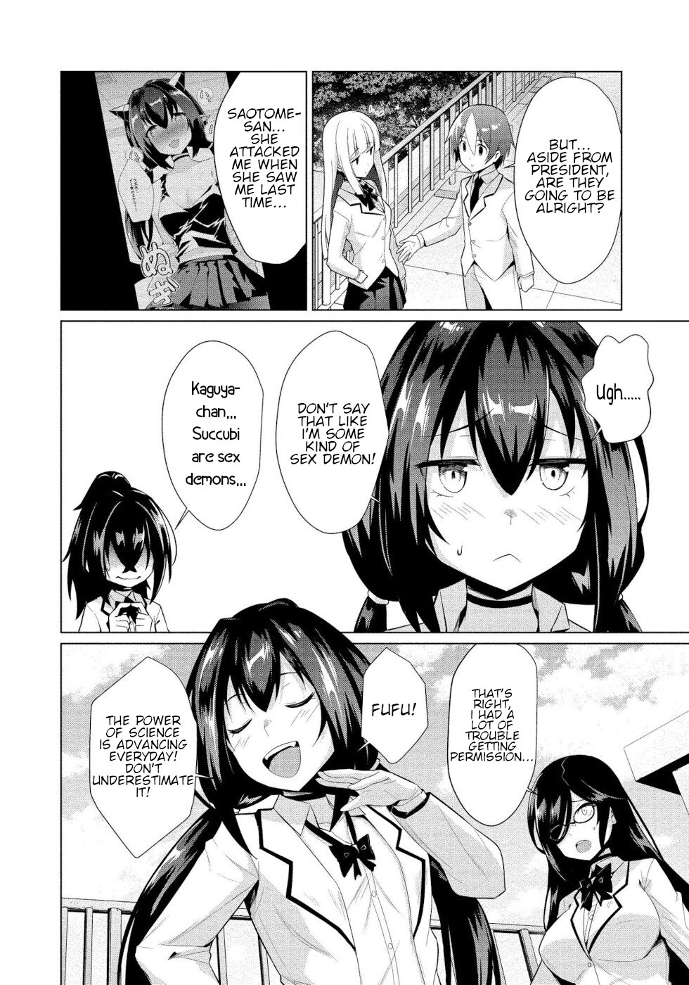 I Was Rejected By The Succubus President - Chapter 7: Campus Succubi