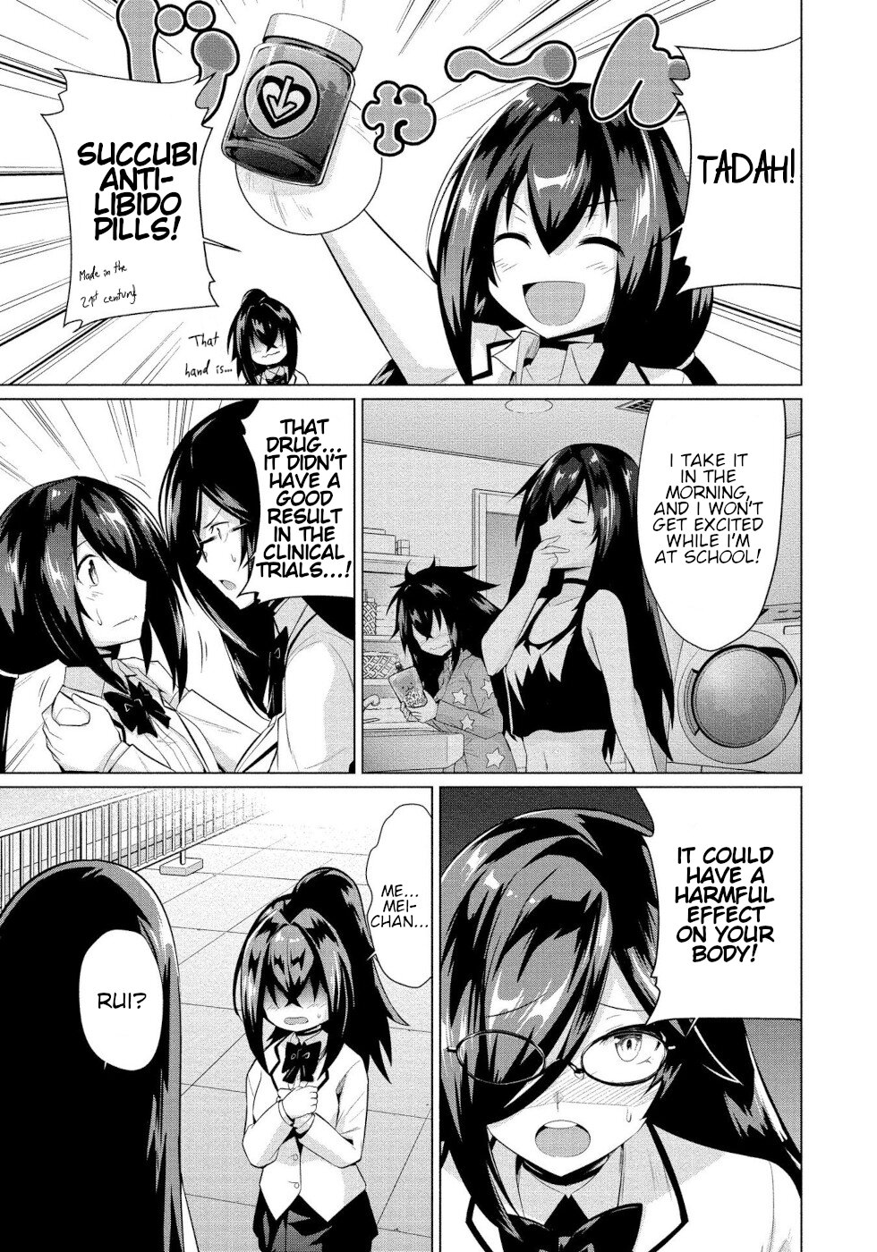 I Was Rejected By The Succubus President - Chapter 7: Campus Succubi