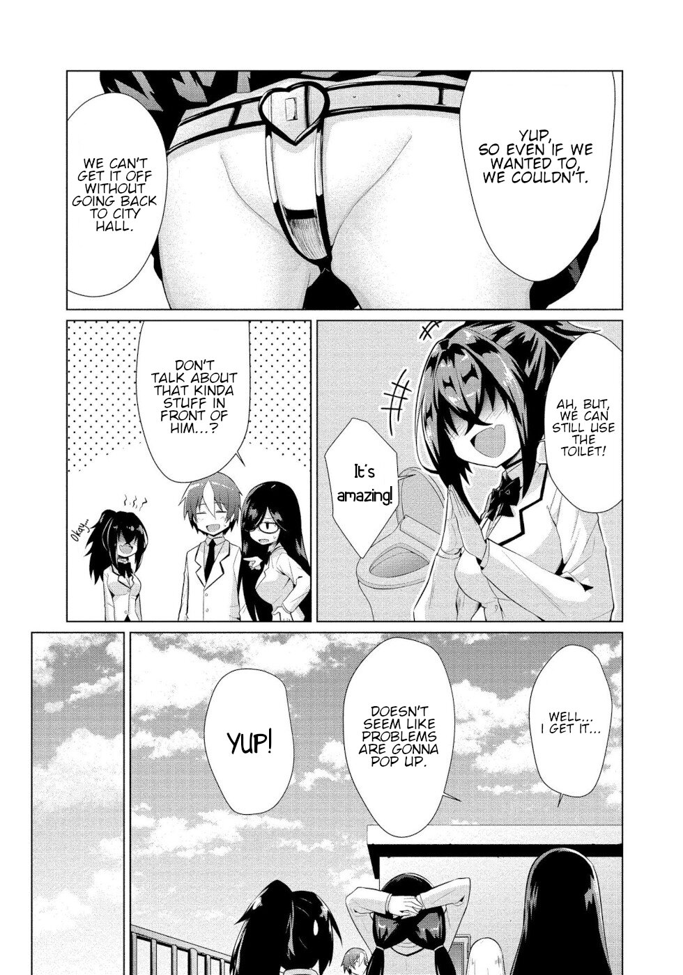 I Was Rejected By The Succubus President - Chapter 7: Campus Succubi