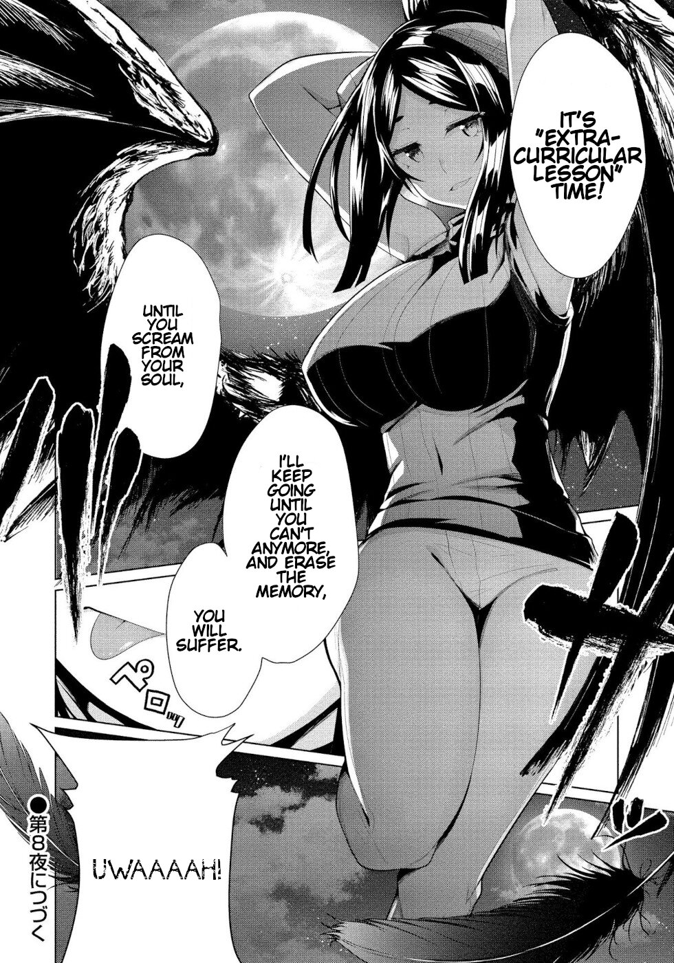 I Was Rejected By The Succubus President - Chapter 7: Campus Succubi