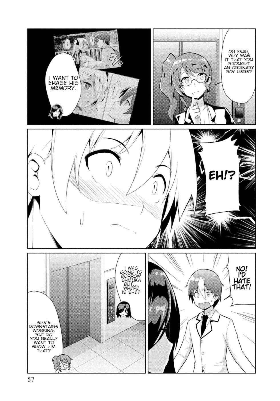 I Was Rejected By The Succubus President - Chapter 2: Japanese Succubi