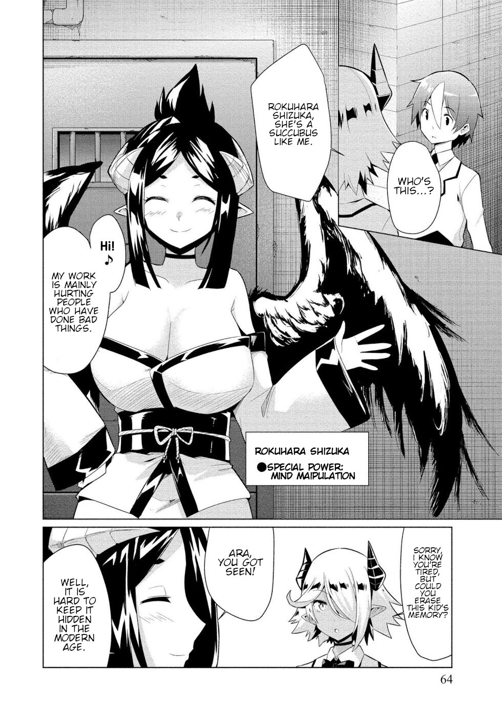 I Was Rejected By The Succubus President - Chapter 2: Japanese Succubi