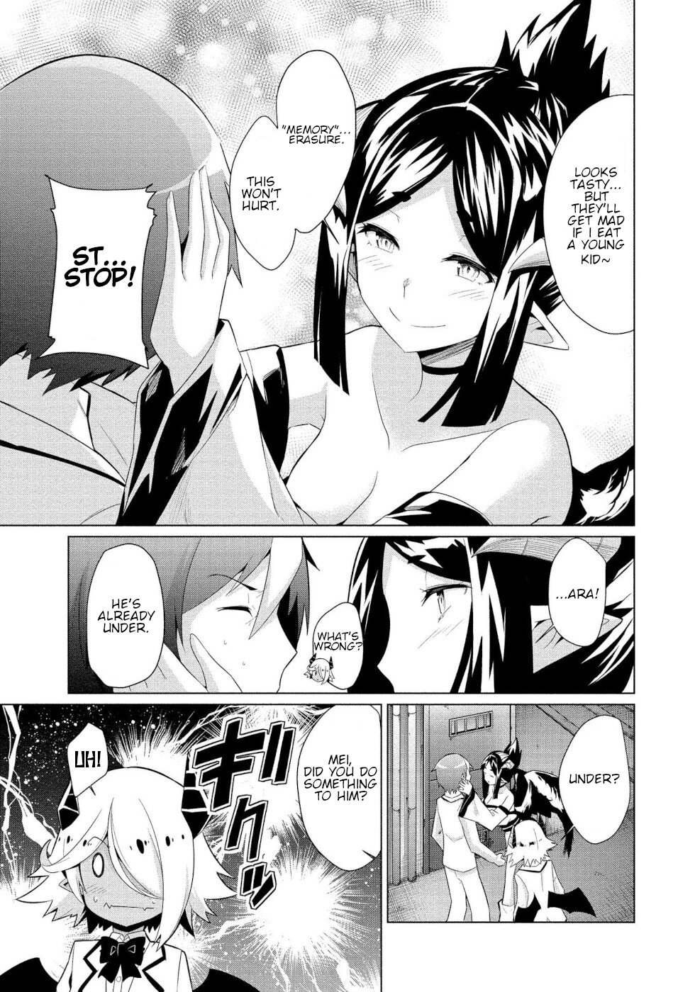 I Was Rejected By The Succubus President - Chapter 2: Japanese Succubi