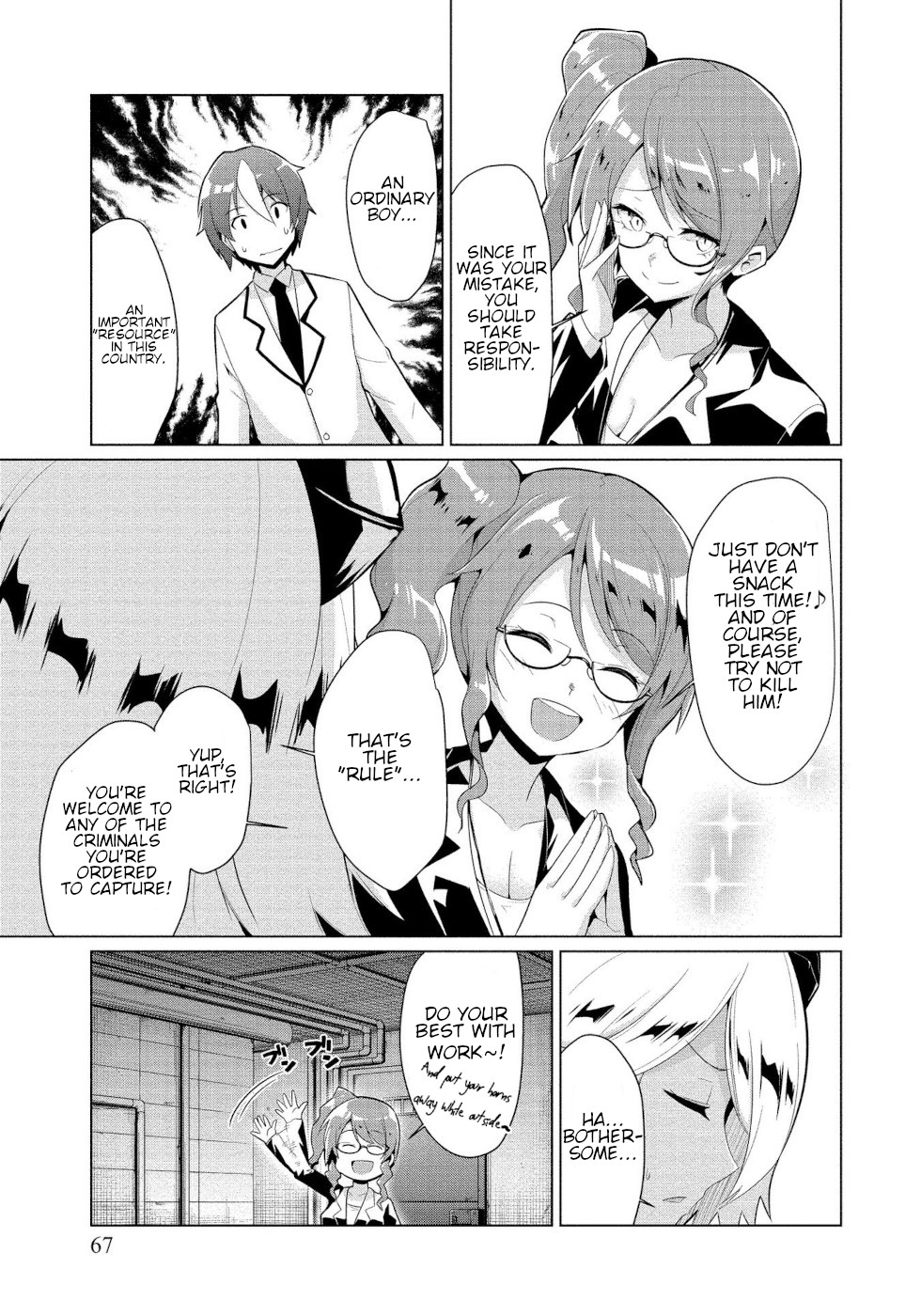 I Was Rejected By The Succubus President - Chapter 2: Japanese Succubi