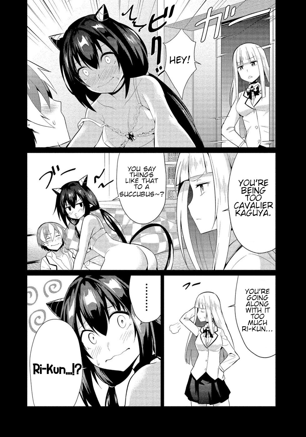 I Was Rejected By The Succubus President - Chapter 13: Transaction