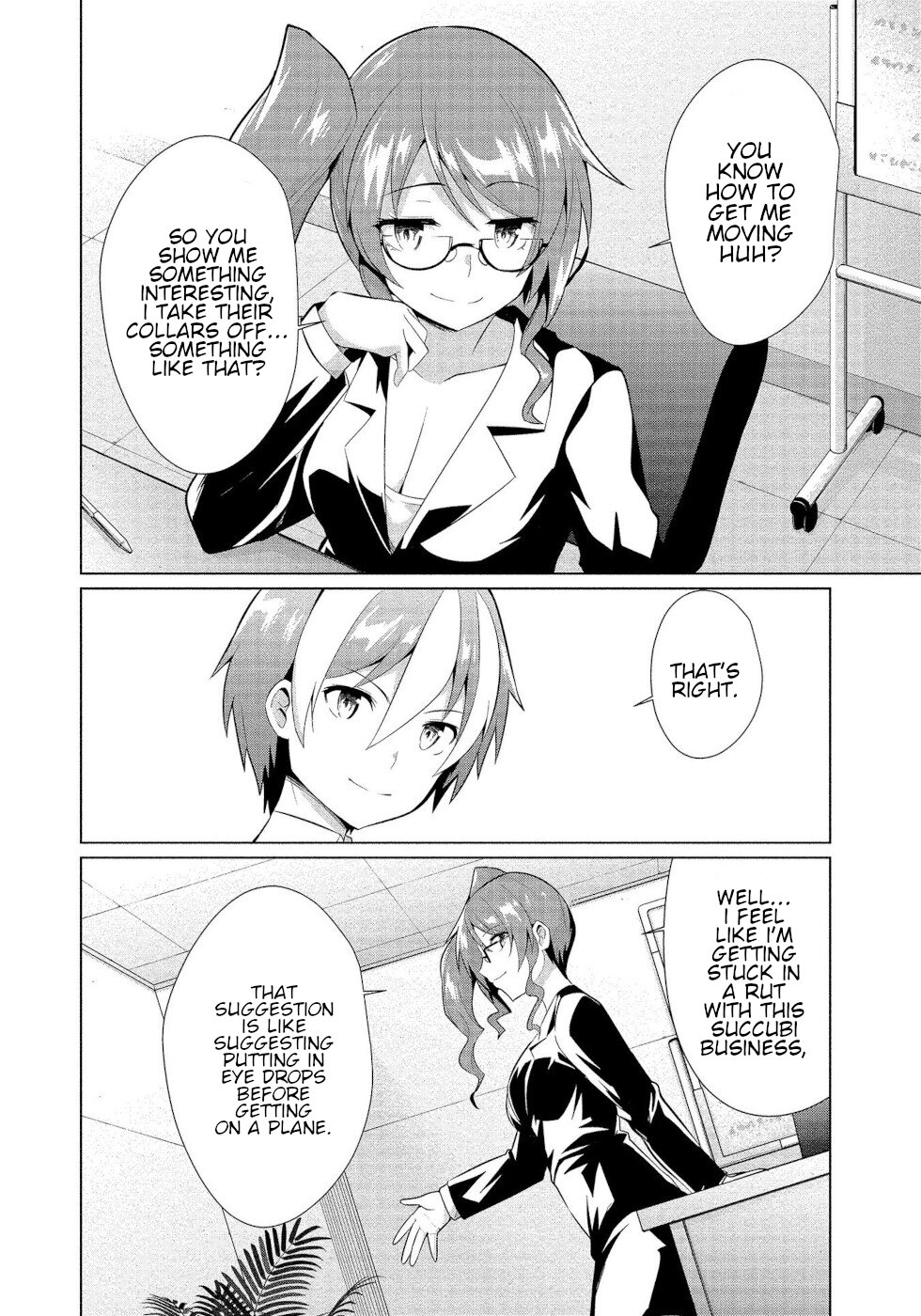 I Was Rejected By The Succubus President - Chapter 13: Transaction