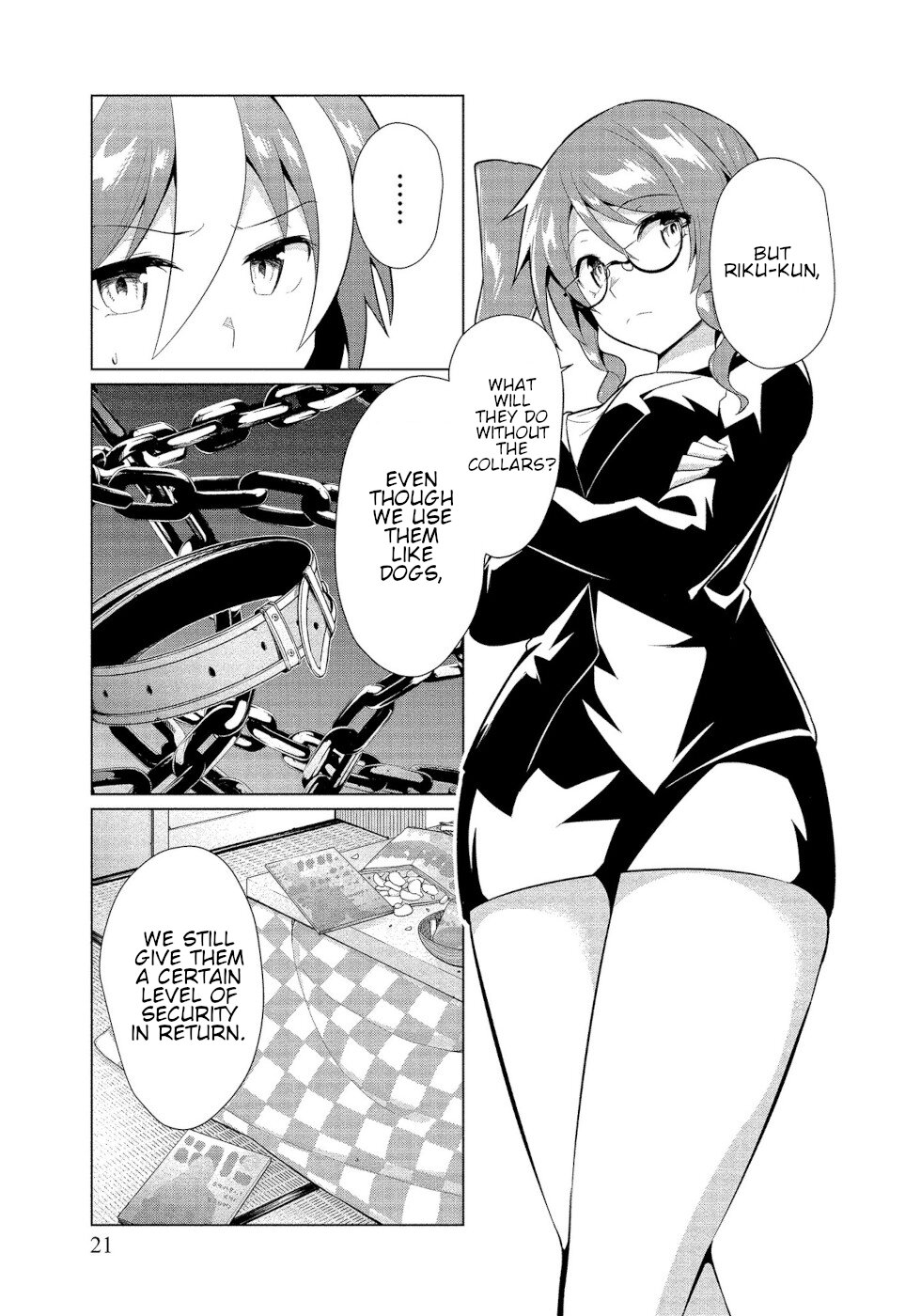 I Was Rejected By The Succubus President - Chapter 13: Transaction