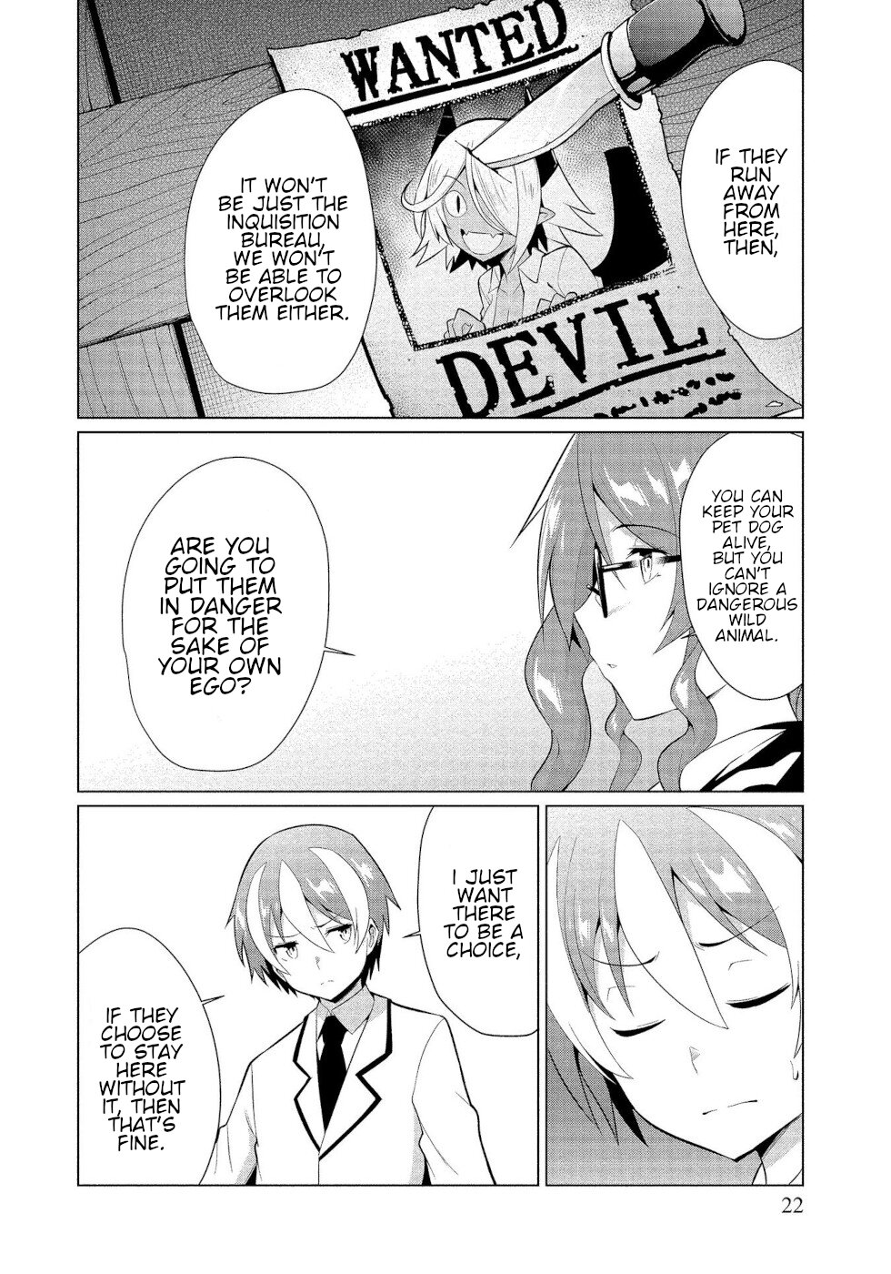 I Was Rejected By The Succubus President - Chapter 13: Transaction