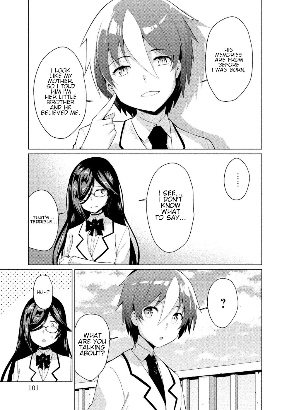 I Was Rejected By The Succubus President - Chapter 4: Request