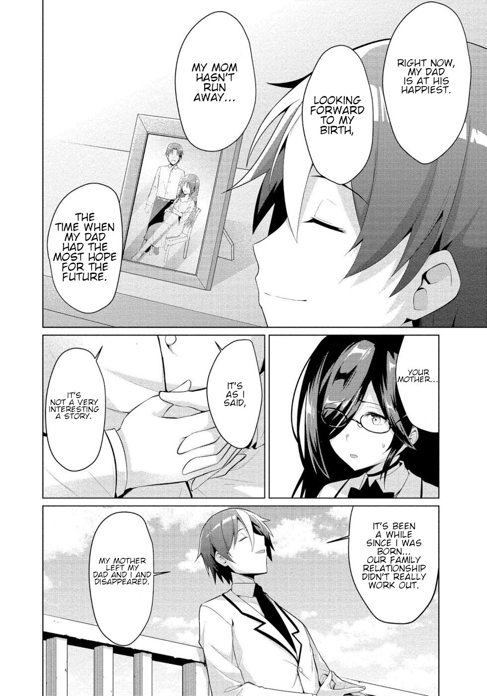 I Was Rejected By The Succubus President - Chapter 4: Request