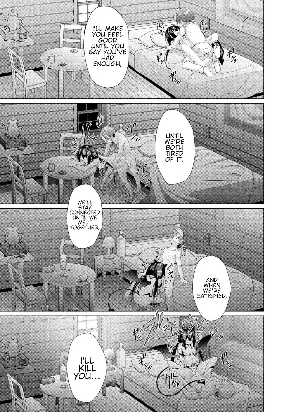 I Was Rejected By The Succubus President - Chapter 10: Responsibility