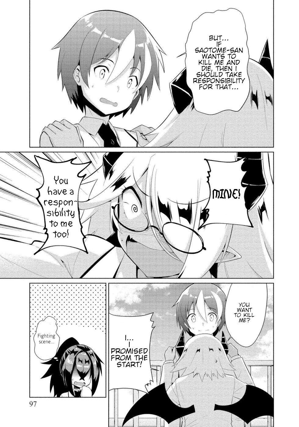 I Was Rejected By The Succubus President - Chapter 10: Responsibility