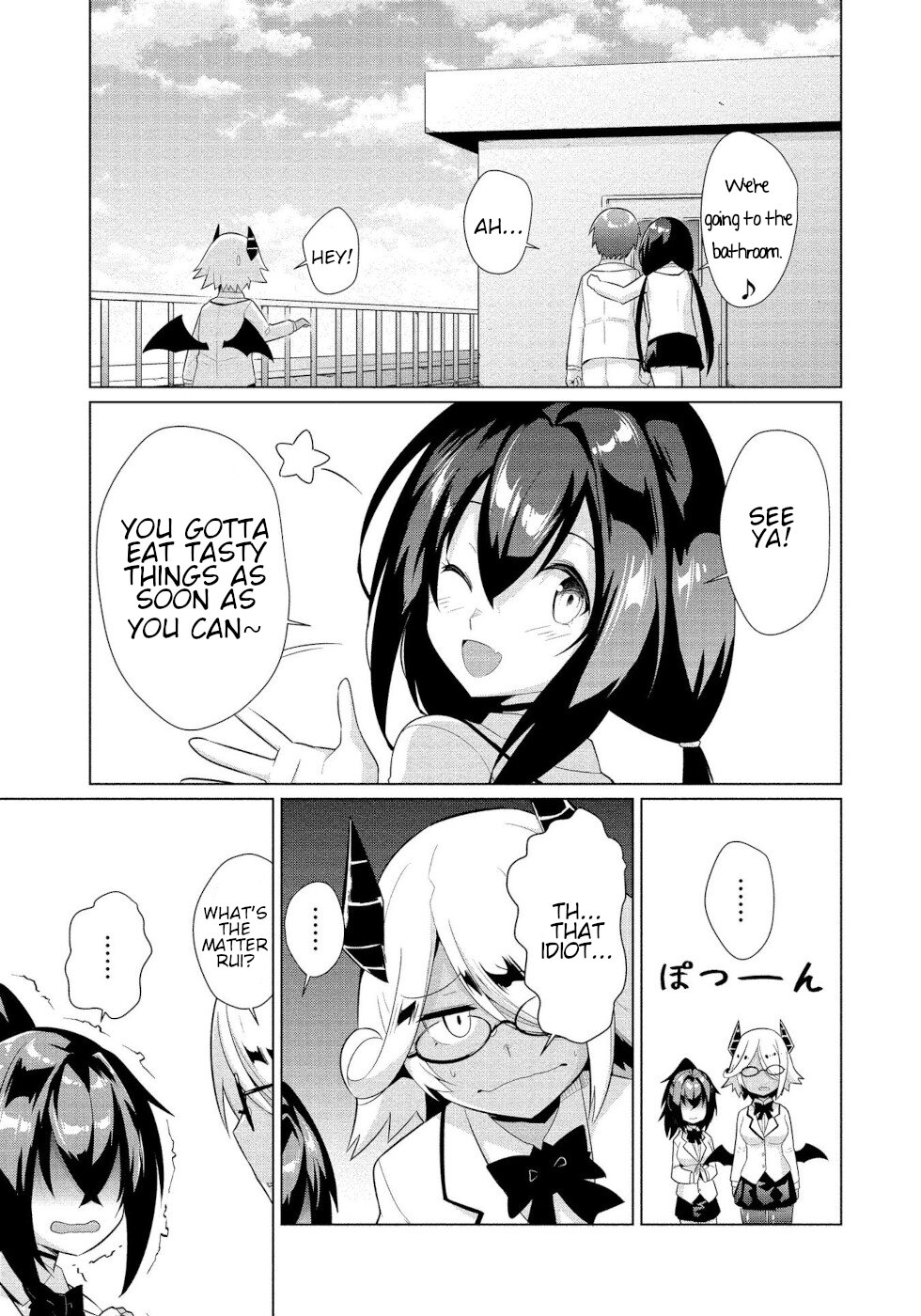 I Was Rejected By The Succubus President - Chapter 10: Responsibility